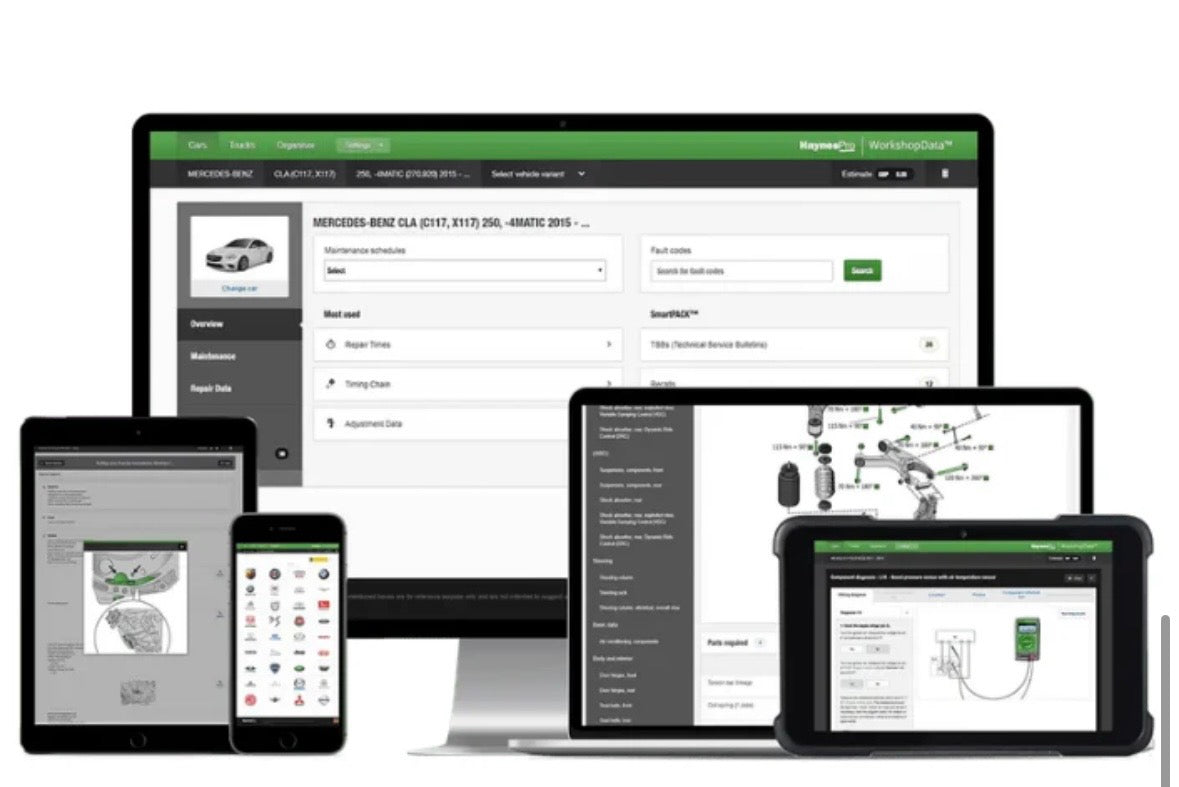 Professional Repair Software for All Cars