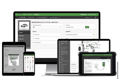 Professional Repair Software for All Cars